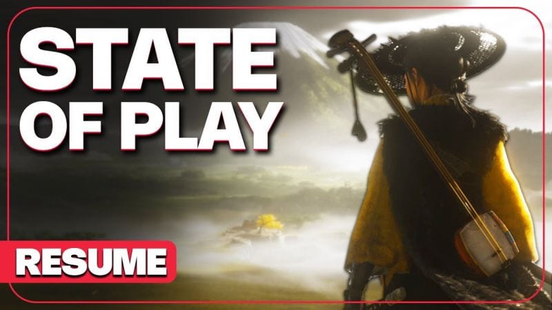 STATE OF PLAY : Ghost of Yotai, Horizon Remaster, PS5 Pro, Legacy of Kain... 💥 Résumé complet