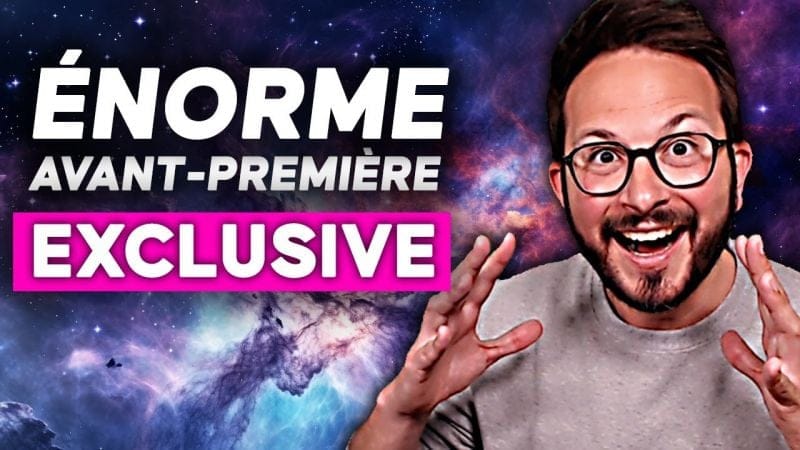 ÉNORME AVANT-PREMIÈRE EXCLUSIVE 😍