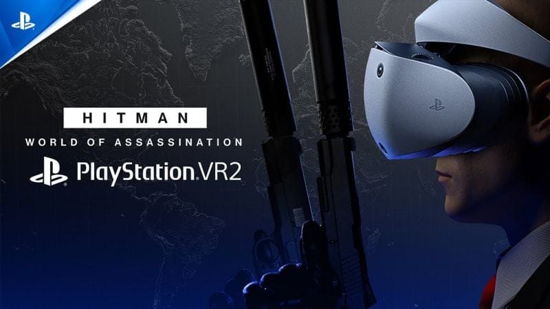 Hitman World of Assassination - Announcement Trailer | PS VR2 Games