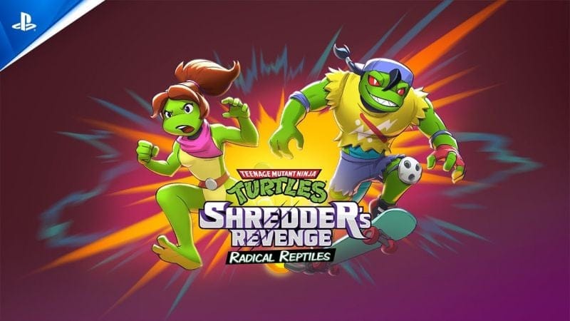 Teenage Mutant Ninja Turtles: Shredder’s Revenge - Radical Reptiles DLC Announce/Launch | PS5 & PS4