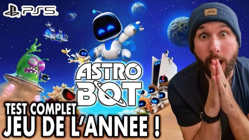 J'ai FINI ASTRO BOT PS5 à 100% 🔥 TEST COMPLET du JEU DE L'ANNEE 2024 !!