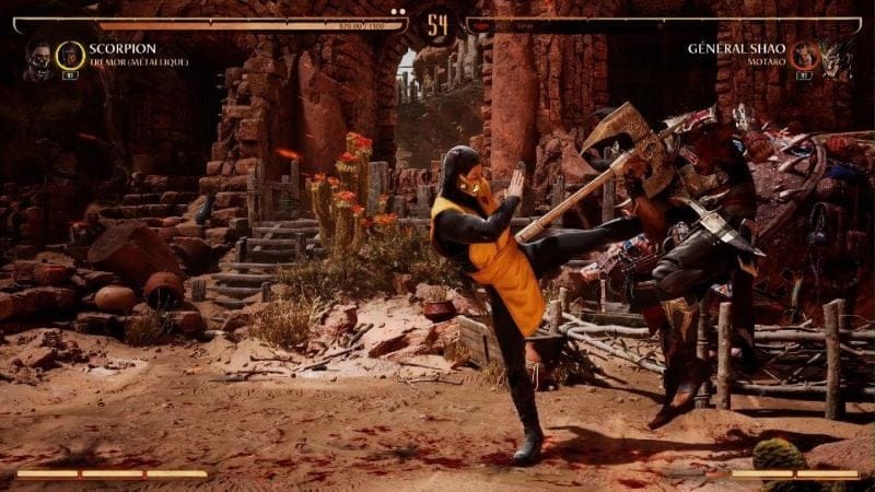 Mortal Kombat 1 🦂 Animality