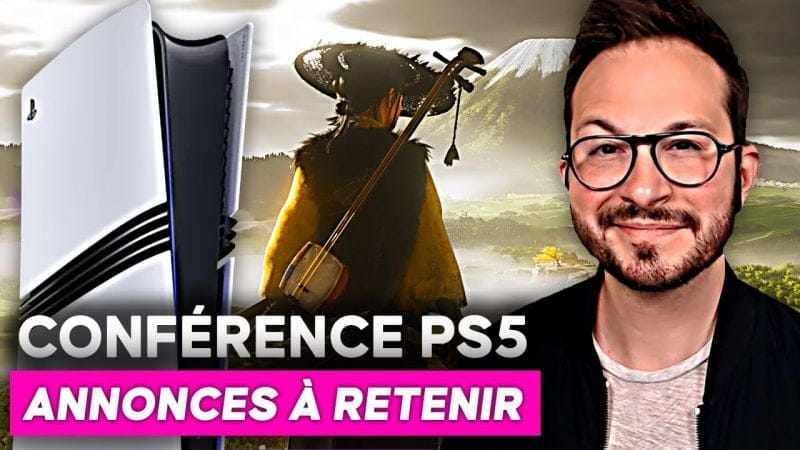 Conférence PS5 : Les ANNONCES à RETENIR 🚨 GHOST of YOTEI dévoilé 😍 STATE of PLAY Septembre 2024  🚨