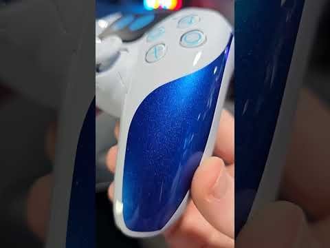 ASTRO BOT PS5 Controller UNBOXING 💙🎮  #Gaming #PS5 #AstroBot #Viral /Gifted by PlayStation AD