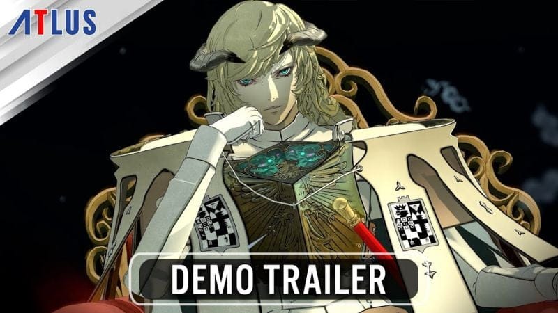 Vous pouvez jouer dès maintenant à Metaphor: ReFantazio avec une démo centrée sur le début du jeu