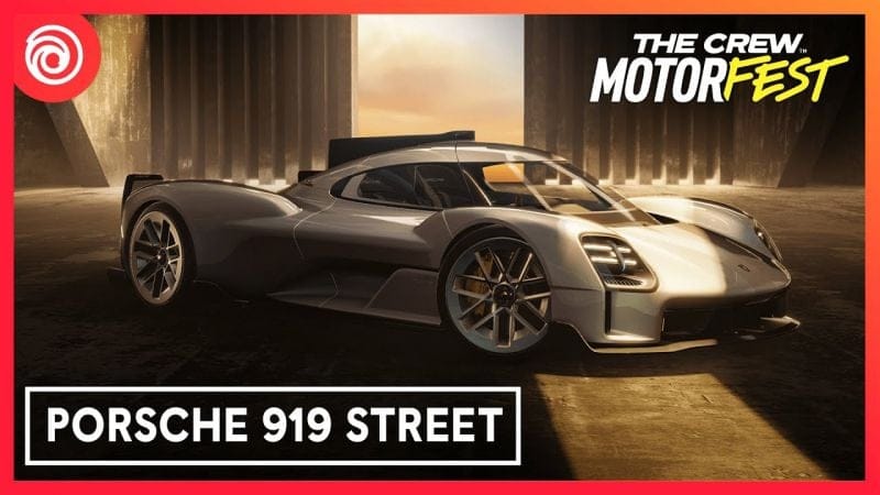 The Crew Motorfest: Porsche 919 Street Trailer