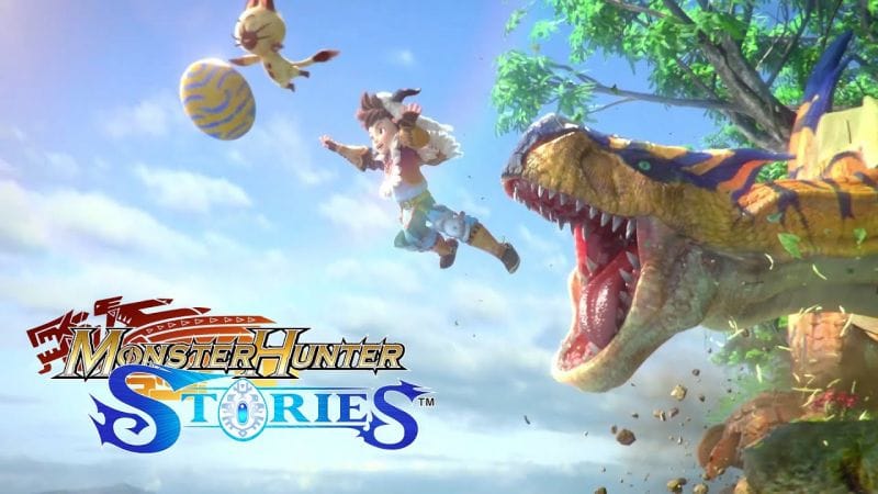 Monster Hunter Stories : Cinématique d'ouverture | Nintendo Switch, PS4, PC