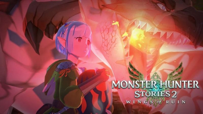 Monster Hunter Storie 2: Wings of Ruins - Cinématique d'ouverture | PS4