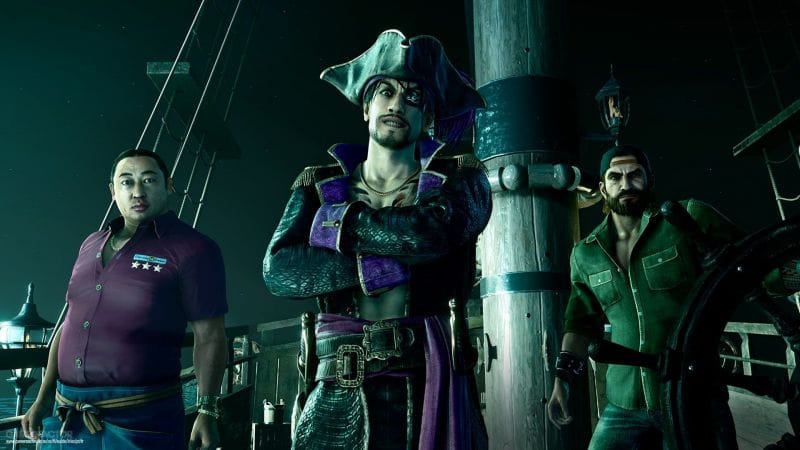 Like a Dragon: Pirate Yakuza in Hawaii - Aperçu des mains libres
