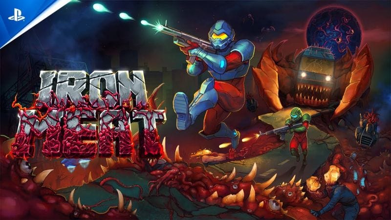 Iron Meat - Launch Trailer | PS5 & PS4 Games