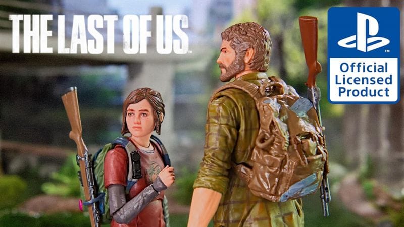 The Last of Us Day 2024 | De nouvelles figurines d'Ellie et Joel