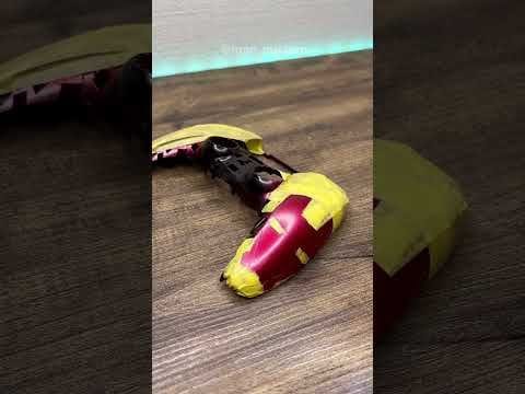 Custom PlayStation5 Controller For ironman #marvel #avengers