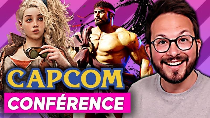 Conférence CAPCOM 🚨 Toutes les ANNONCES en DIRECT - Tokyo Game Show 2024