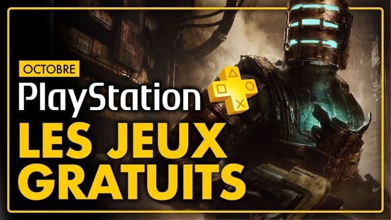 PlayStation Plus PS4 & PS5 | OCTOBRE 2024 : Les JEUX GRATUIT du mois ! 💥 PS Plus Essential