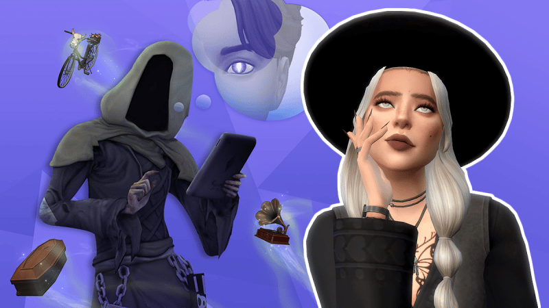 Récompenses de la Faucheuse Sims 4 : comment terminer toutes les quêtes pour aider Grim ?
