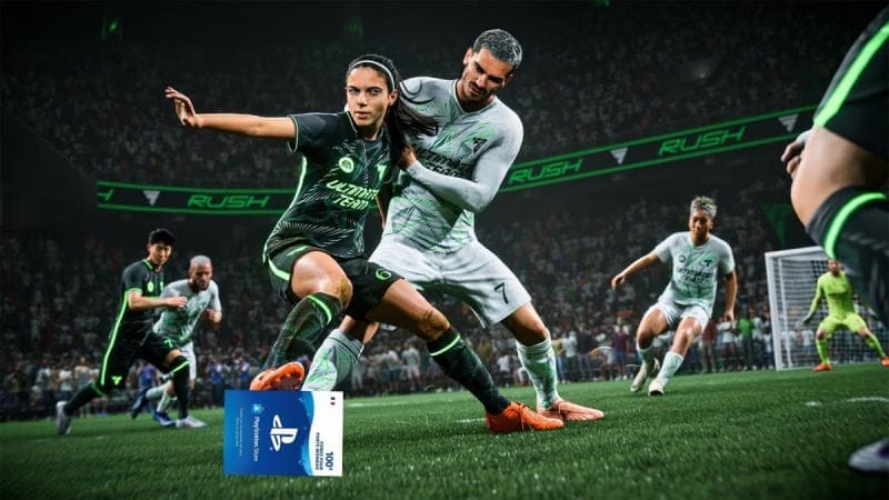 La carte prépayée PlayStation Store, la meilleure façon de jouer à EA Sports FC 25 sur PS4 ou PS5