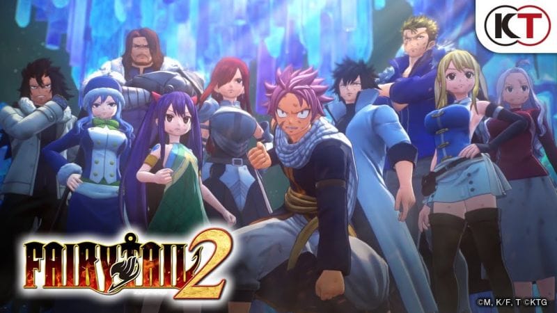 Fairy Tail 2 : Le jeu de Gust et Koei Tecmo met en avant son casting et ses différents systèmes en vidéo