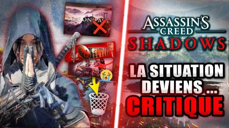 Assassin's Creed Shadows REPORTÉ en 2025 ❌😥 Les VRAIES RAISONS ! Précommandes, Ubisoft en DANGER