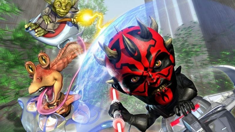 Après Outlaws, découvrez ces jeux vidéo Star Wars bizarres que vous avez oubliés...
