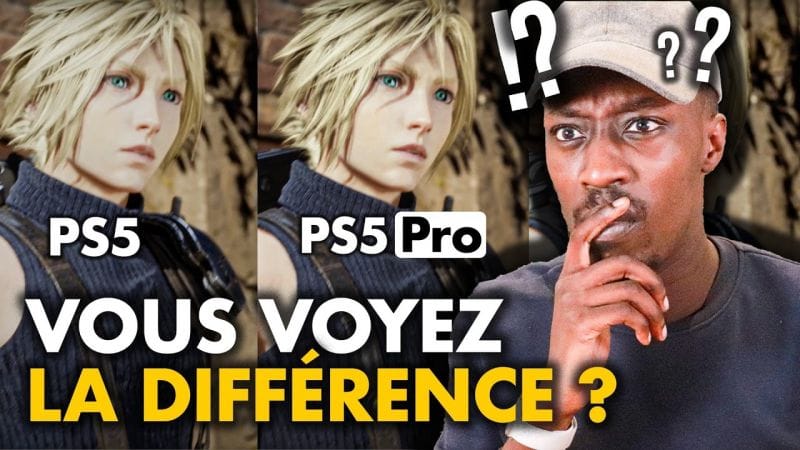 PS5 vs PS5 Pro : Notre PREMIER COMPARATIF en 4K ! 💥 (Spider-Man 2, FF7, Ratchet & Clank)