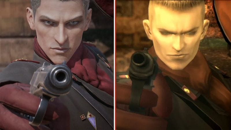 Metal Gear Solid Delta - le trailer comparatif 2004-2024