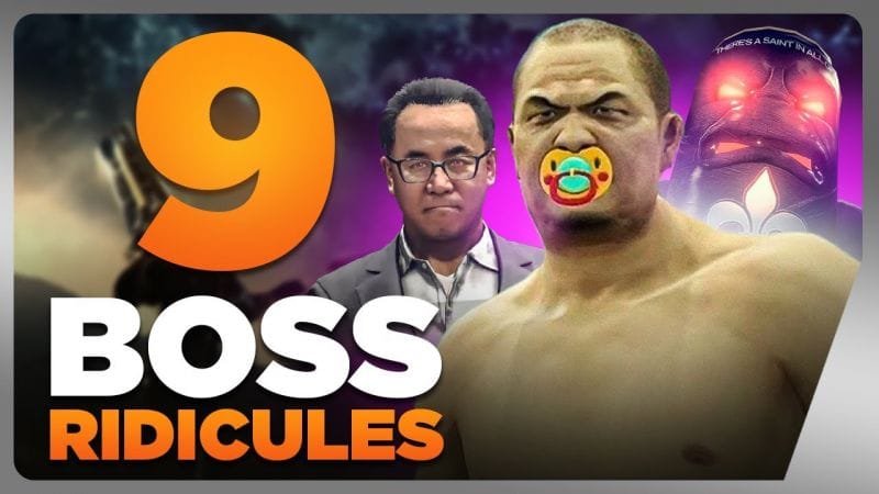 Les combats de boss les plus improbables (on n'a toujours pas compris)