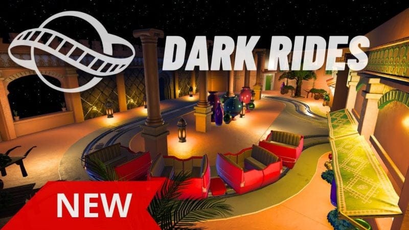 Mini-Tutorial Part 17 - BONUS: How To Build Realistic Dark Rides In Planet Coaster (Timelapse)
