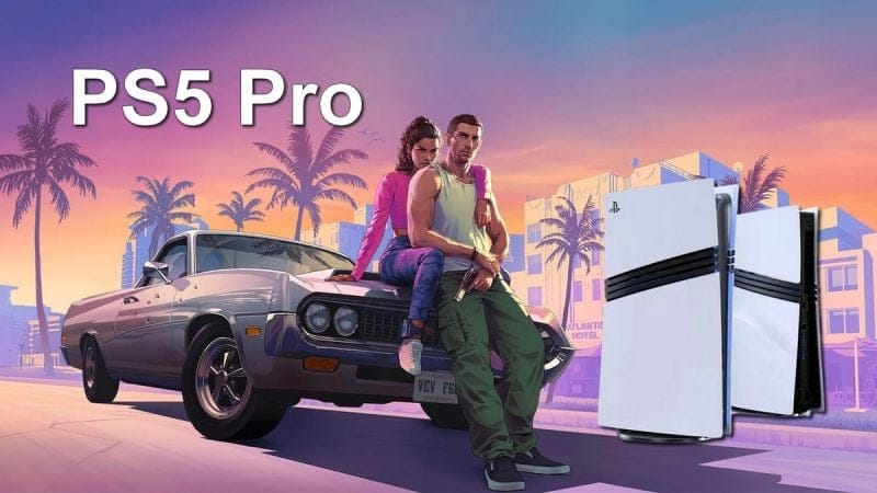 GTA 6 sur PS5 Pro : grâce à la technologie PSSR, le jeu pourrait tourner en 4K 60 FPS