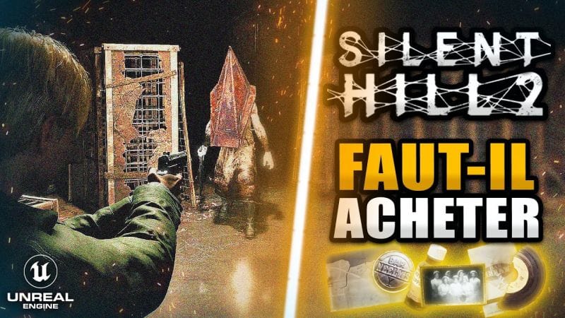 SILENT HILL 2 REMAKE : AVANT d'acheter - 12 Choses À Savoir ABSOLUMENT 🔥 PREVIEW  Gameplay, Durée...