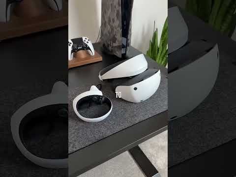 The PS5 VR2 Headset