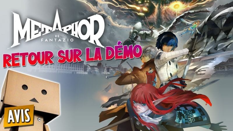Metaphor ReFantazio, retour sur la démo sur PS5