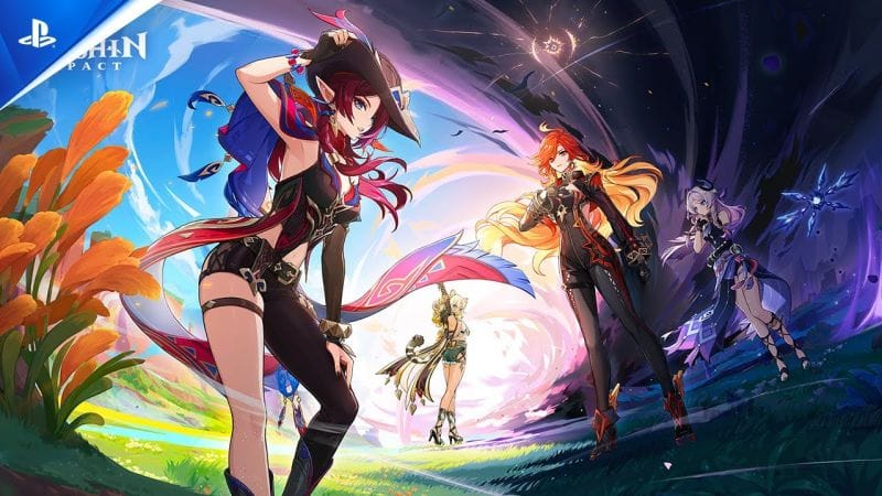 Genshin Impact - Trailer de la version 5.1 « L'arc-en-ciel voué à brûler » | PS5, PS4