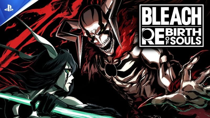 BLEACH: Rebirth of Souls - Trailer du Réveil | PS5, PS4