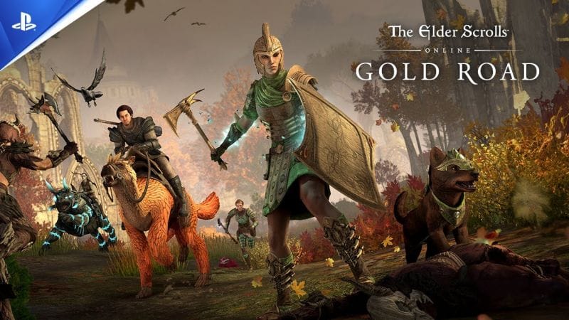 The Elder Scrolls Online - Trailer de l'événement Les feuilles mortes du Weald Occidental | PS5, PS4