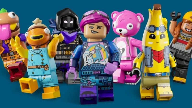 Après Minecraft, Zelda et Mario, LEGO s'attaque à un nouveau jeu vidéo cultissime avec 4 nouveaux sets