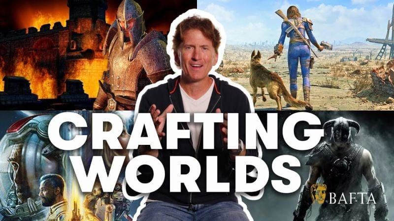Todd Howard admet que les jeux Bethesda sont "excessivement vastes" et explique pourquoi