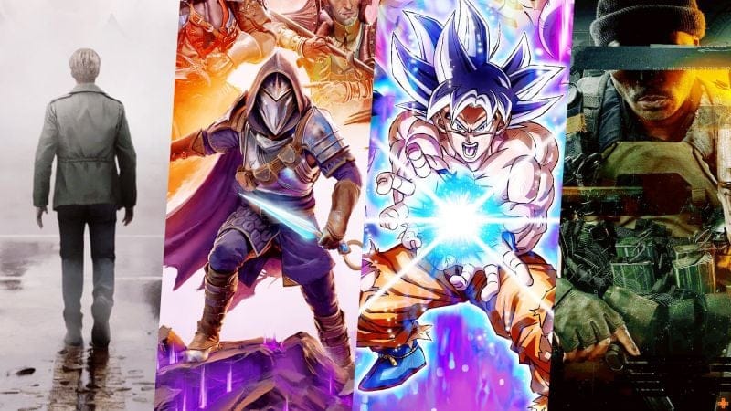 Les sorties jeux vidéo d'octobre 2024 avec du méga lourd