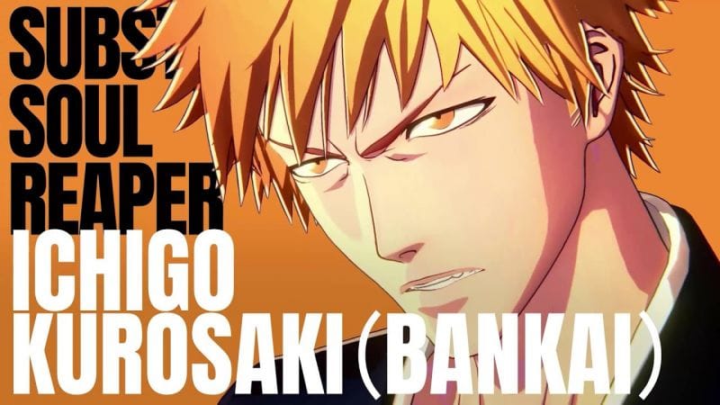 BLEACH Rebirth of Souls — Ichigo Kurosaki (Bankai) Character Trailer
