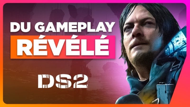 Death Stranding 2 nous en met plein la vue !🔥 NEWS du 30/09/2024
