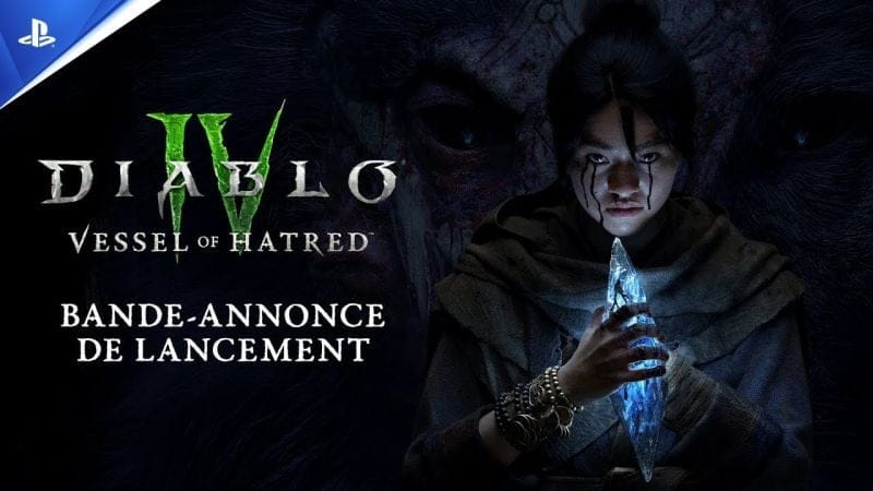 Diablo IV - Trailer de lancement de Vessel of Hatred | PS5, PS4
