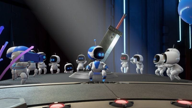 Astro Bot : l'absence de Cloud (FF7) plus ou moins expliquée par le réalisateur, mais sans révéler tous les détails