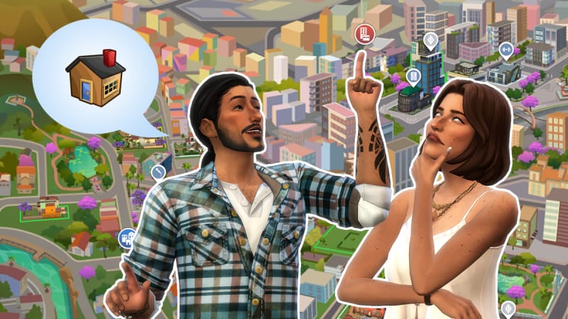 Déménagement Sims 4 : Comment déménager un foyer complet ?