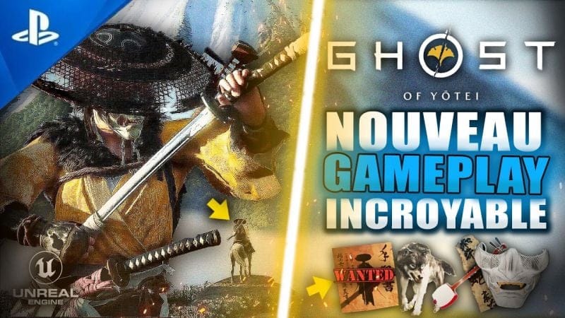 Ghost Of Yotei (Ghost Of Tsushima 2) Tous les SECRETS & Détails IMPORTANTS du Trailer 🔥 GAMEPLAY