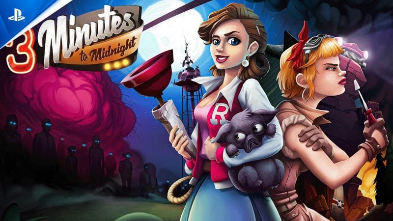 3 Minutes to Midnight - Launch Trailer | PS5 & PS4 Games
