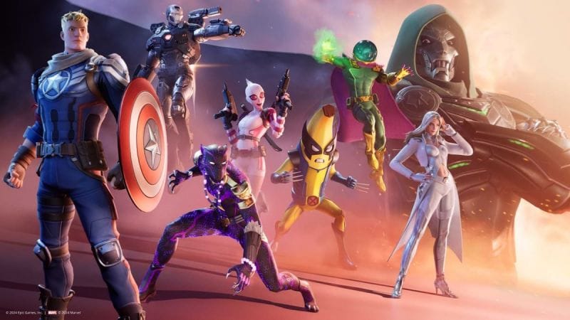 Fortnite : Cette saga de super héros de Disney arrive sur le battle royale