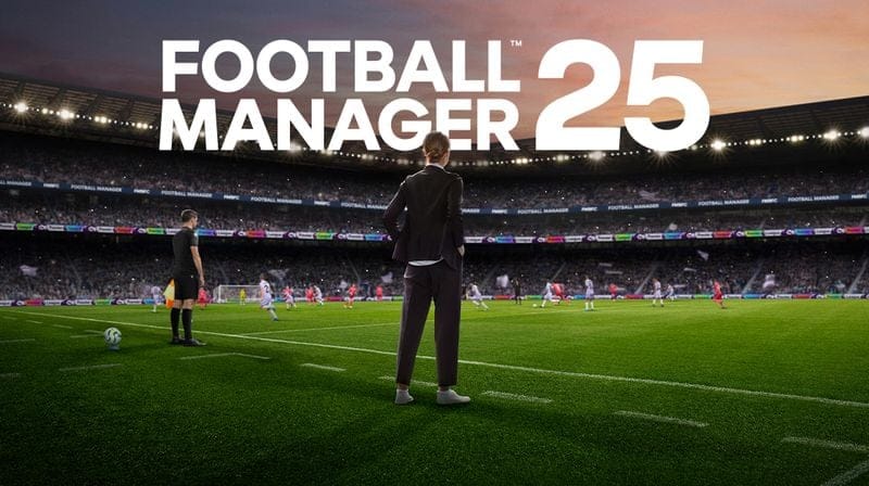 Football Manager 25 sortira partout le 26 novembre