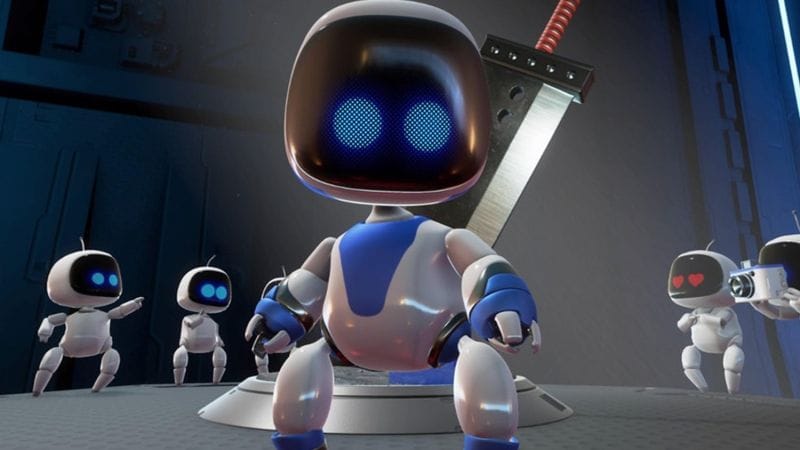 Astro Bot : visiblement, Square Enix n'a pas donné son accord pour les bots de Final Fantasy
