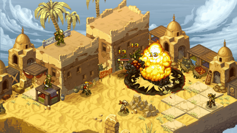 Metal Slug Tactics : Un carnet de dev vidéo qui parle la France