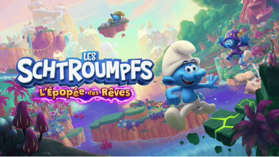 GEEKNPLAY - Les Schtroumpfs – Essayez L’Épopée des Rêves avant sa sortie officielle !