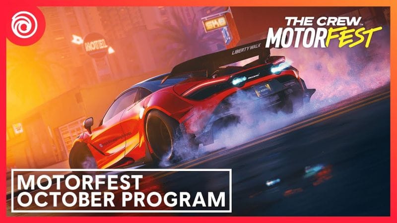 The Crew Motorfest: October Program